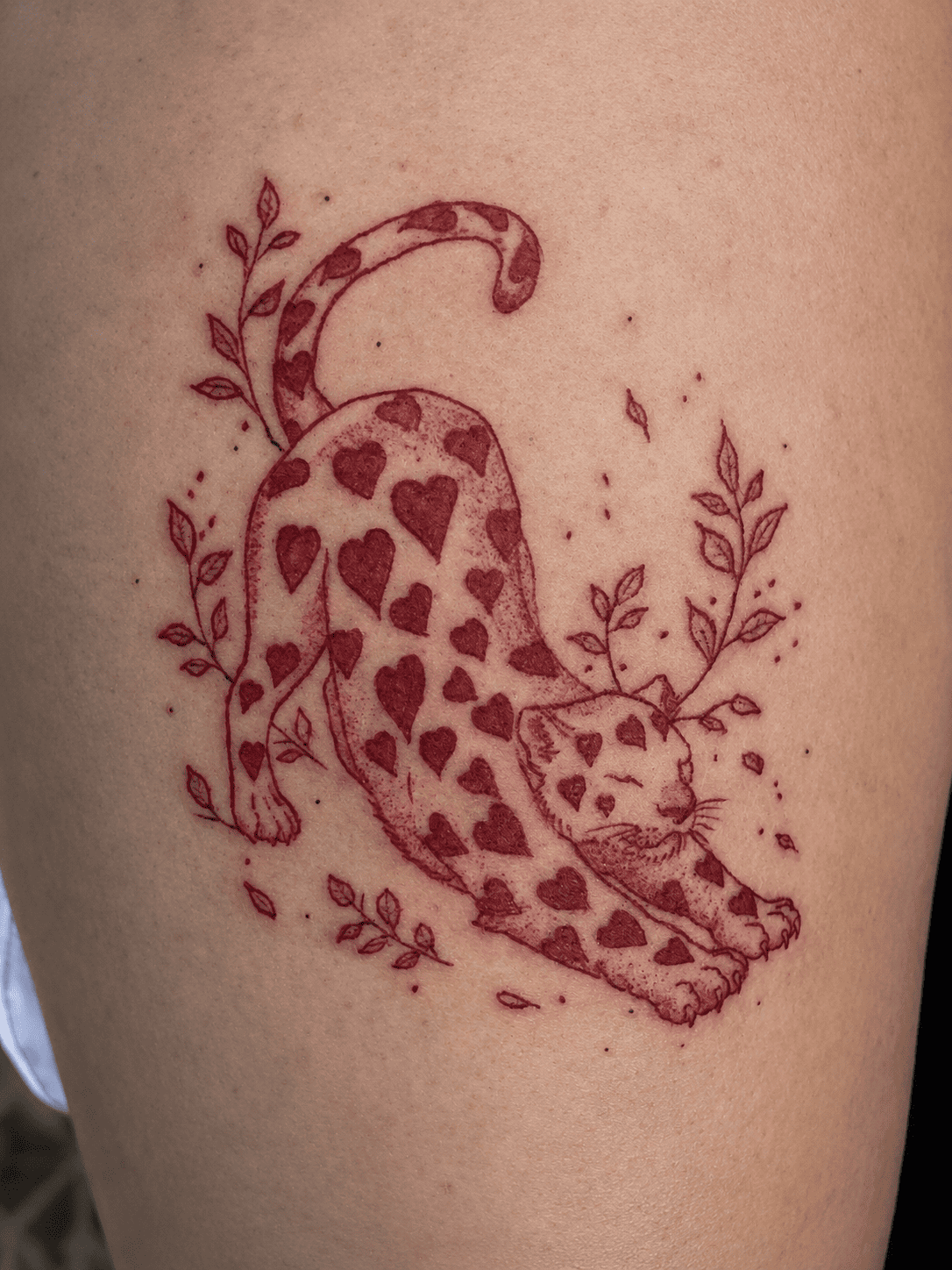 Tatuagem Cite neo tradicional