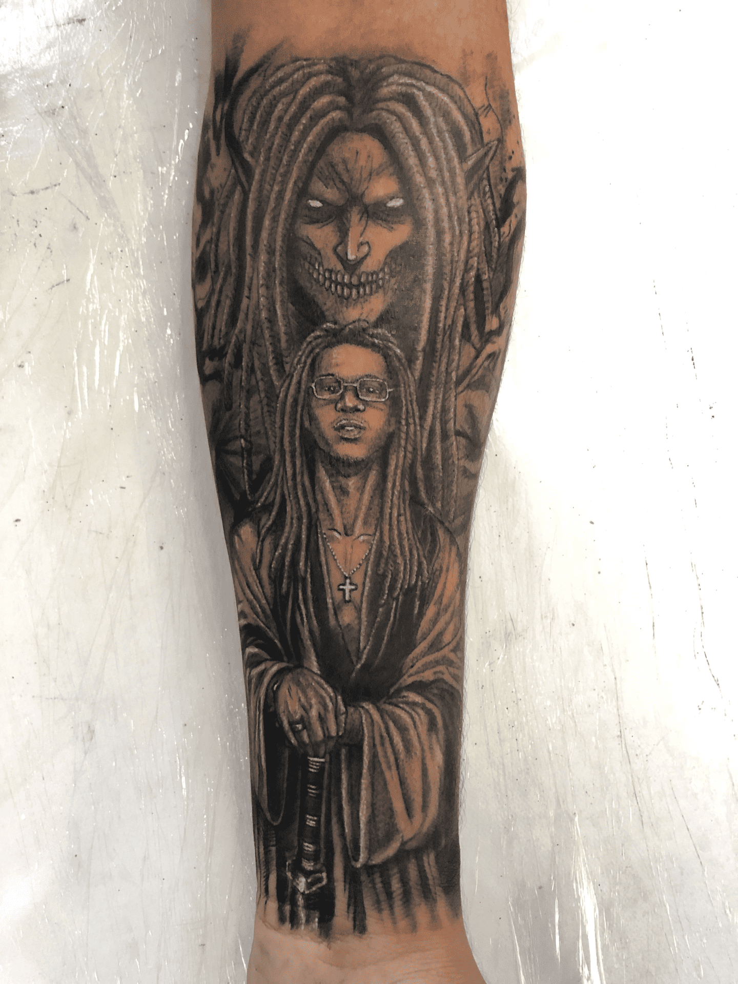 Tatuagem black work